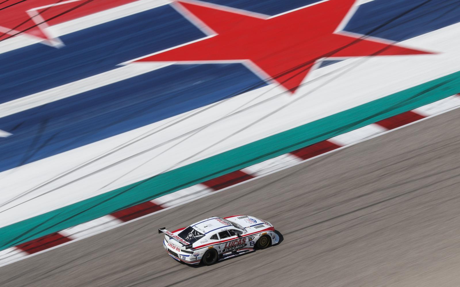 Lucas SlickMist Driver Tomy Drissi Saddled Up for Some Texas Speed at Circuit of Americas